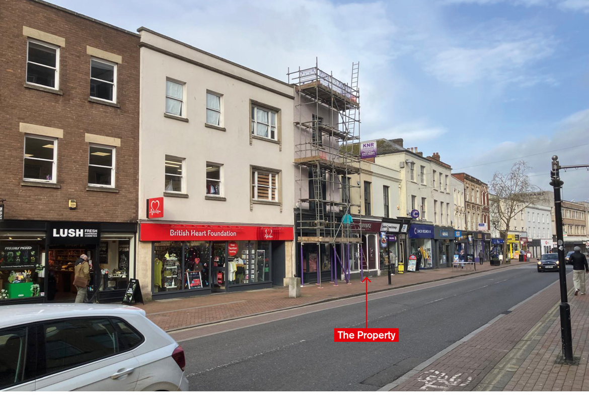 6 North Street, Taunton, Somerset TA1 1LH