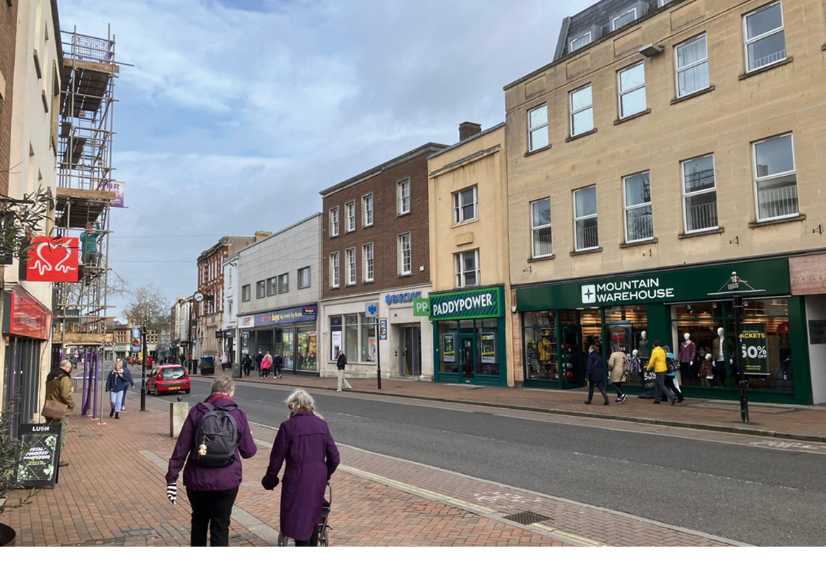 6 North Street, Taunton, Somerset TA1 1LH