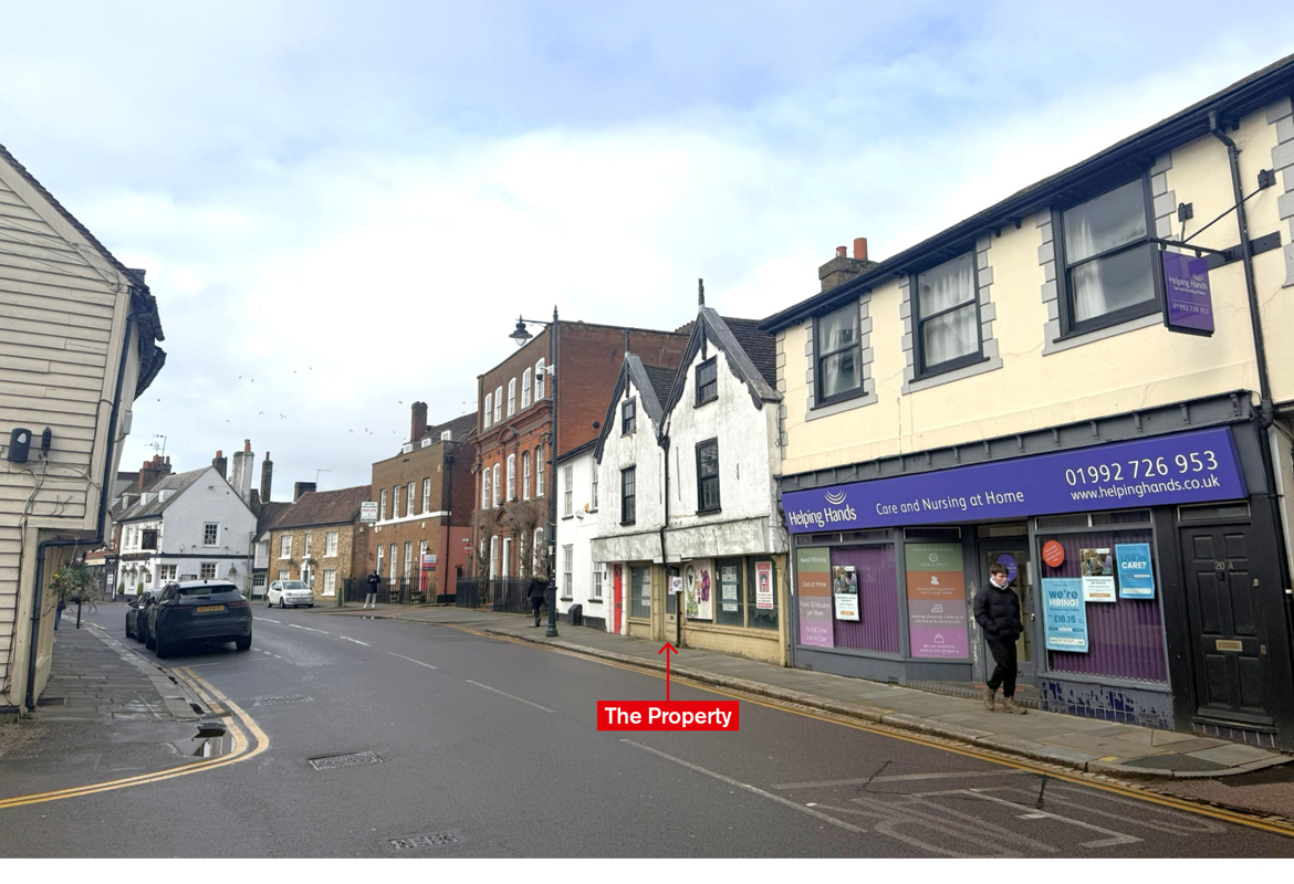 22/24 St Andrew Street, Hertford, Hertfordshire SG14 1JA