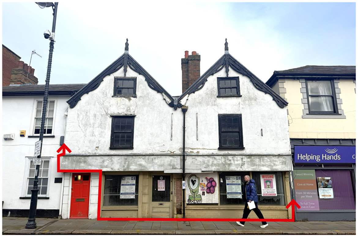 22/24 St Andrew Street, Hertford, Hertfordshire SG14 1JA