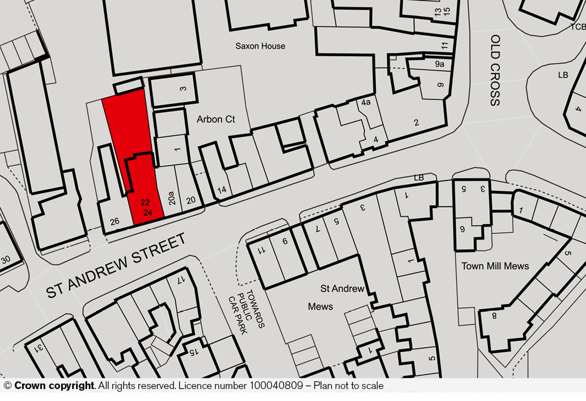 22/24 St Andrew Street, Hertford, Hertfordshire SG14 1JA