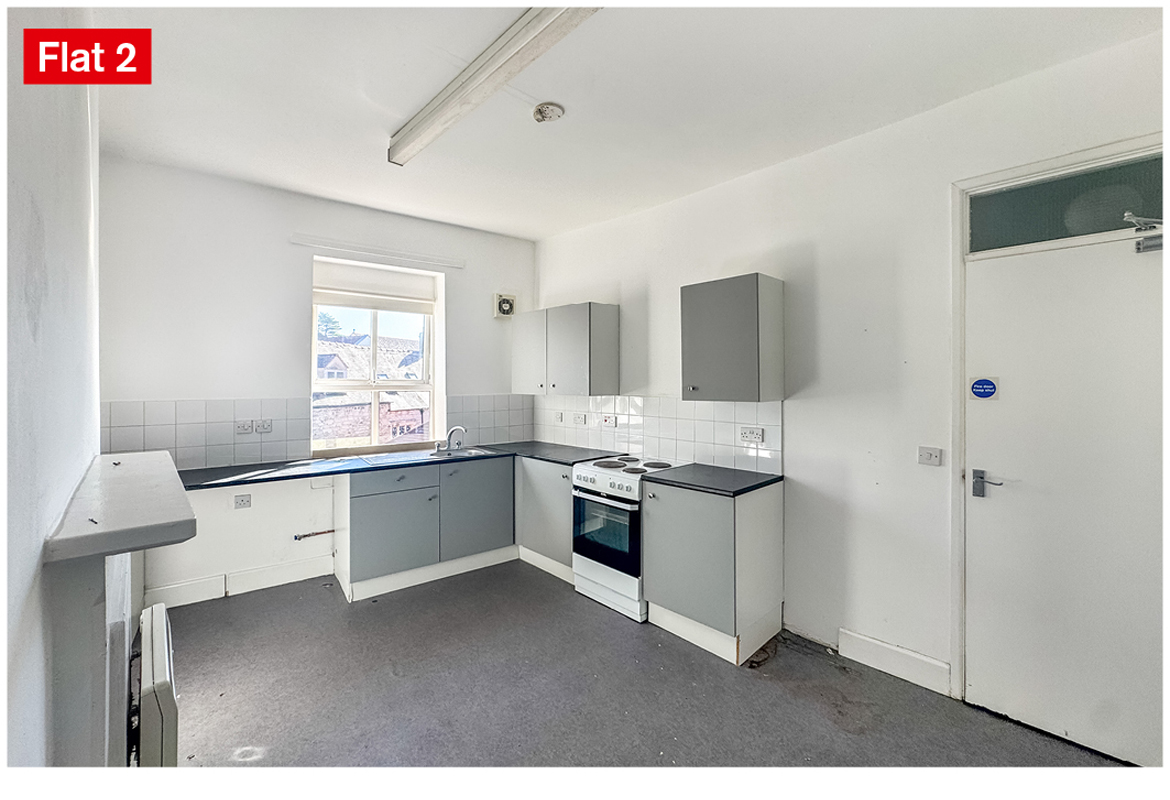 Flats 1–7 Kendrick House, Kendrick Lane & 26–32 (even) Kendrick Street, Stroud, Gloucestershire GL5 1AL