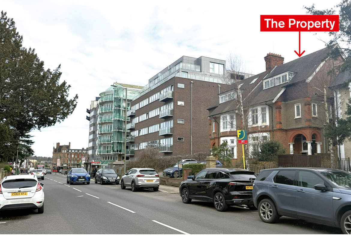 27 Station Road, New Barnet, Hertfordshire EN5 1PH