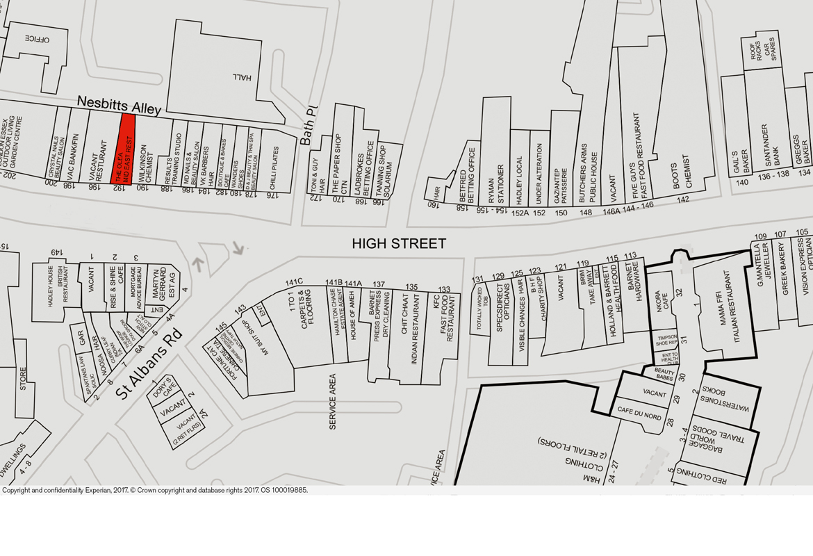 192–194 High Street, Barnet, Hertfordshire EN5 5SZ