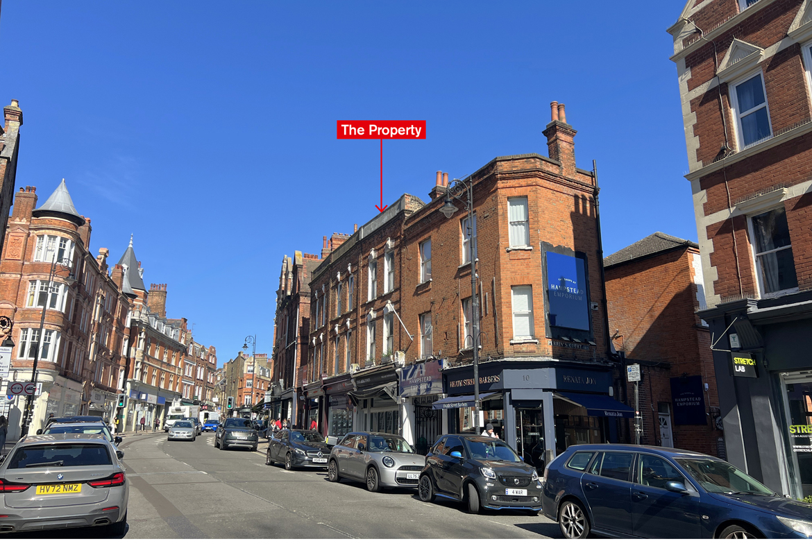 14 Heath Street, Hampstead, London NW3 6TE