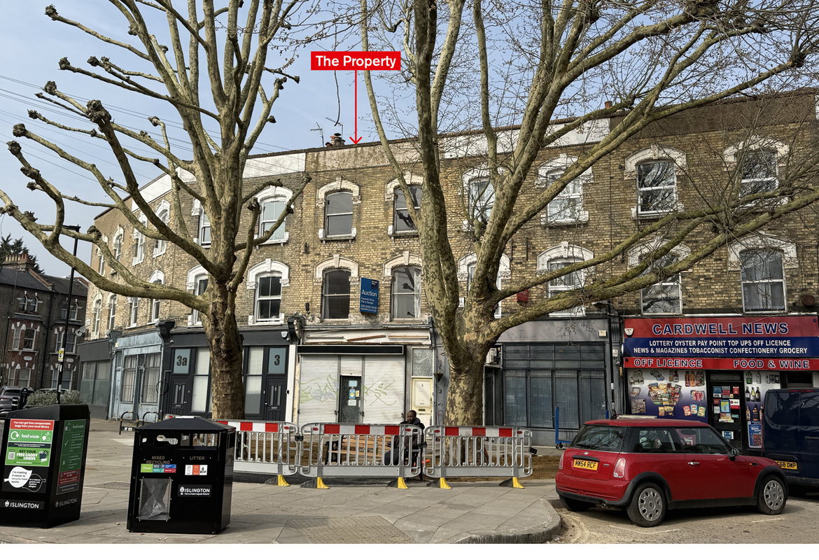 4 Cardwell Terrace, Holloway, London N7 0NH