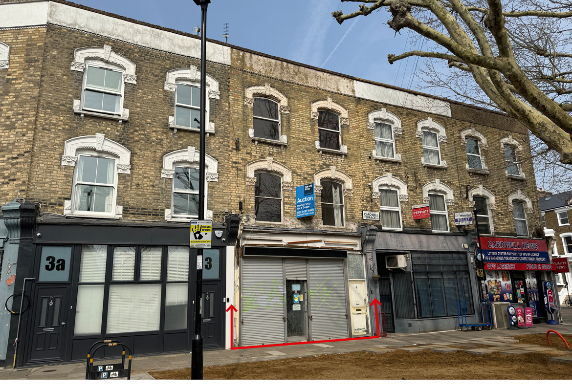 4 Cardwell Terrace, Holloway, London N7 0NH