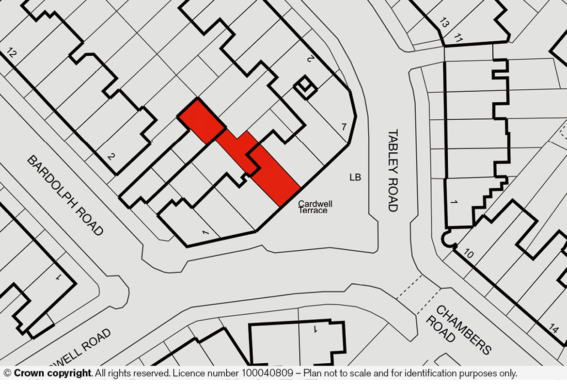 4 Cardwell Terrace, Holloway, London N7 0NH