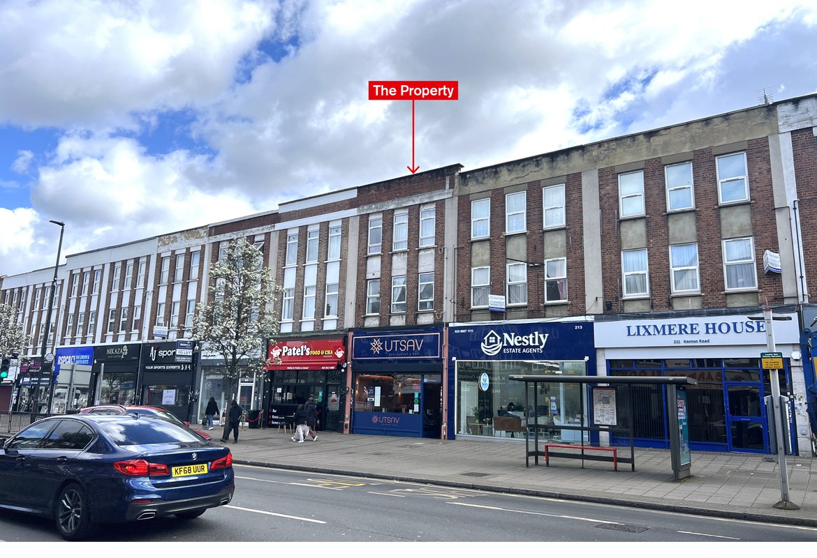 215 & 215a Kenton Road and 35 & 36 Drayton Waye, Kenton, Harrow, Middlesex HA3 0HD