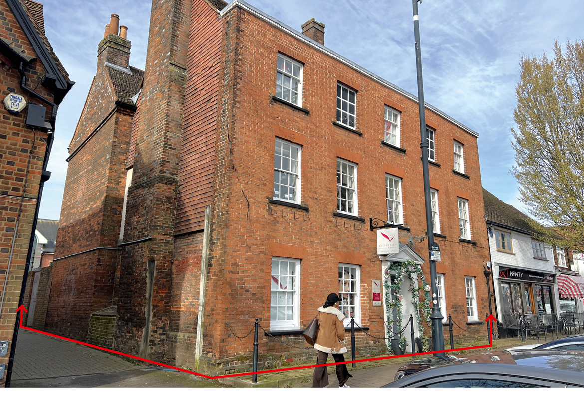 106 High Street, Stevenage, Hertfordshire SG1 3DW