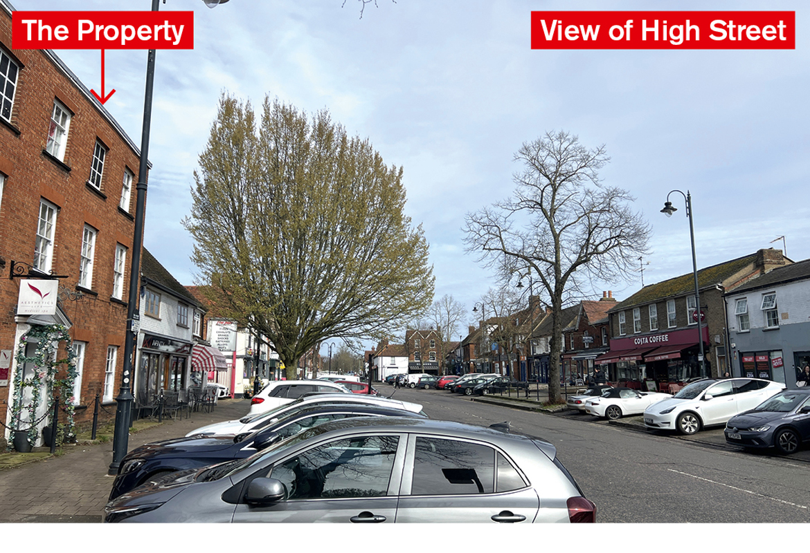 106 High Street, Stevenage, Hertfordshire SG1 3DW