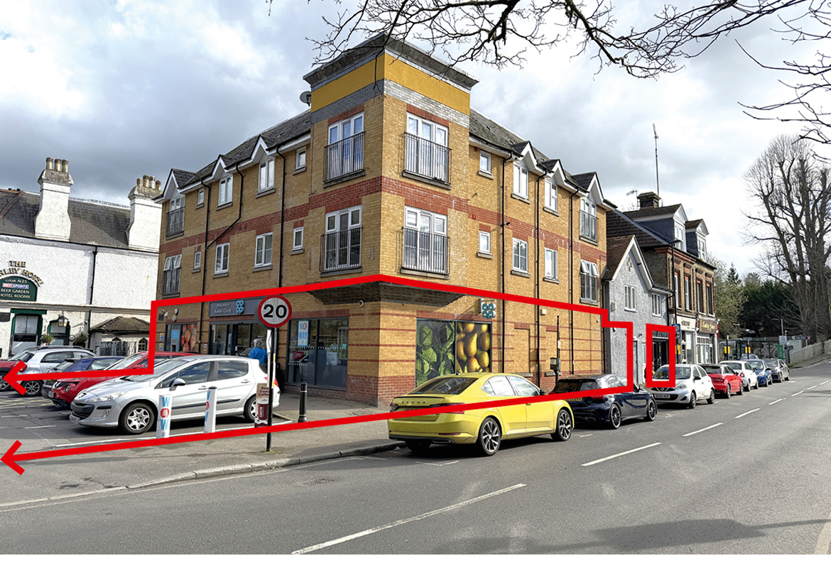 60 Godstone Road & 1A Station Approach, Hayes Lane, Kenley, Surrey CR8 5AA