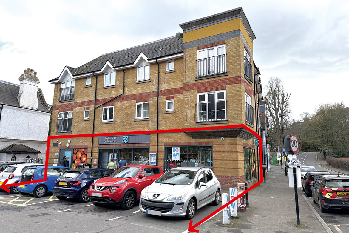 60 Godstone Road & 1A Station Approach, Hayes Lane, Kenley, Surrey CR8 5AA