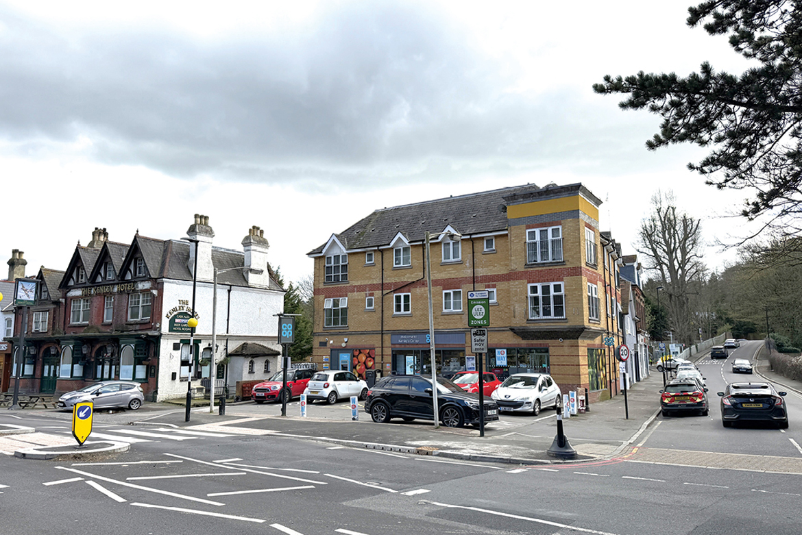 60 Godstone Road & 1A Station Approach, Hayes Lane, Kenley, Surrey CR8 5AA