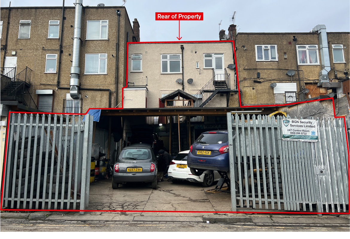 80-82 Watling Avenue, Burnt Oak, Middlesex HA8 0LQ