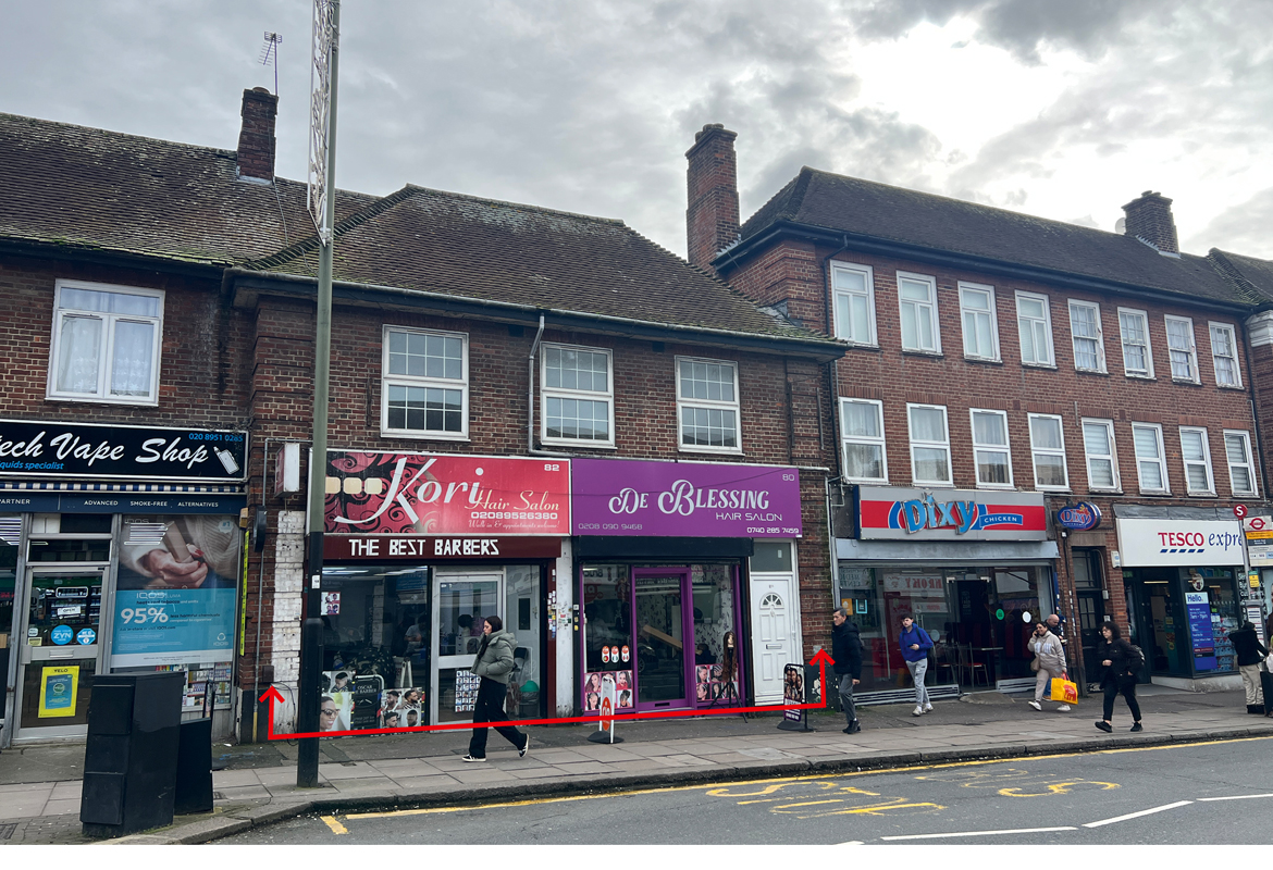 80-82 Watling Avenue, Burnt Oak, Middlesex HA8 0LQ
