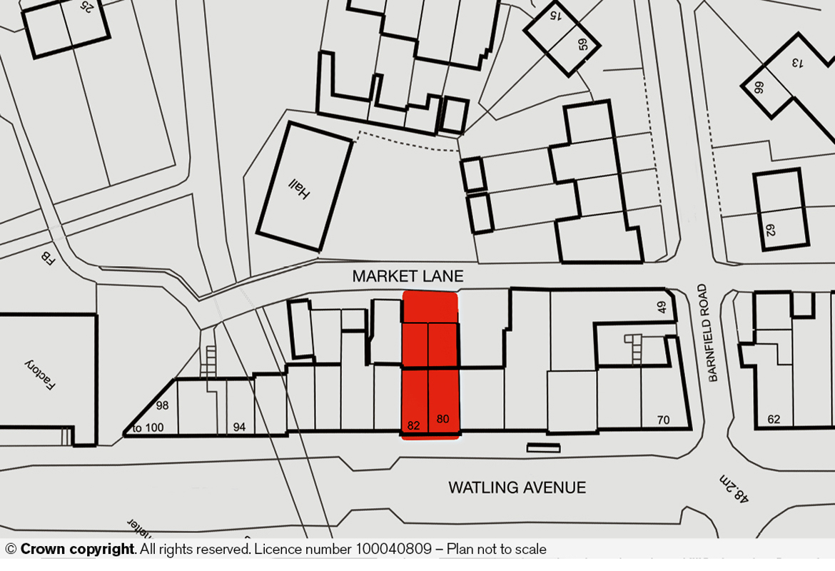 80-82 Watling Avenue, Burnt Oak, Middlesex HA8 0LQ