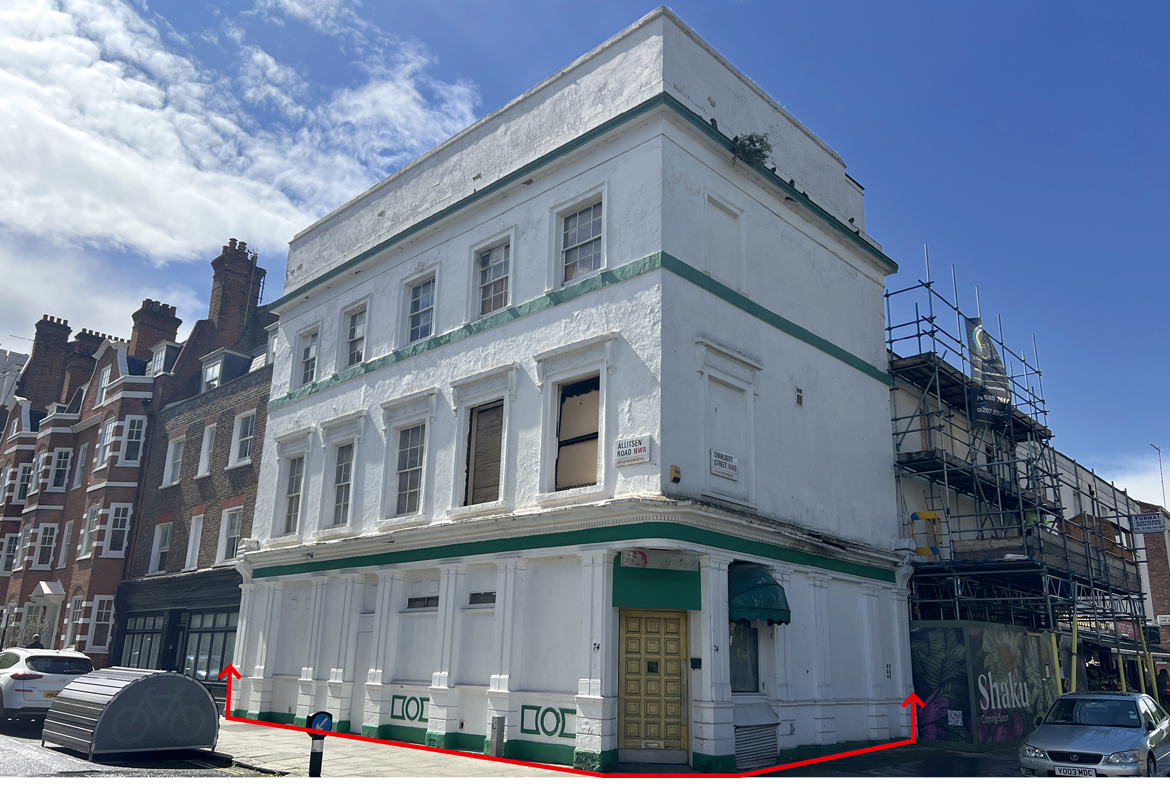 Freehold Former Private Members Club with Residential Development Potential