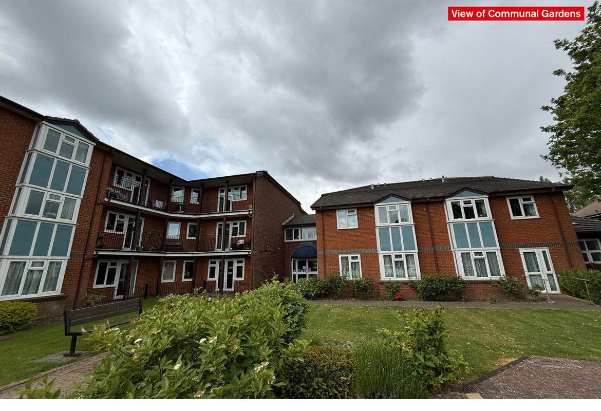 Flat 19 Fairbanks Lodge, Furzehill Road, Borehamwood, Hertfordshire WD6 2DQ