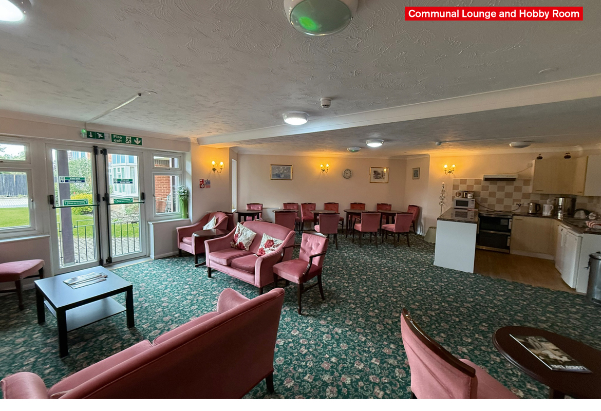 Flat 19 Fairbanks Lodge, Furzehill Road, Borehamwood, Hertfordshire WD6 2DQ