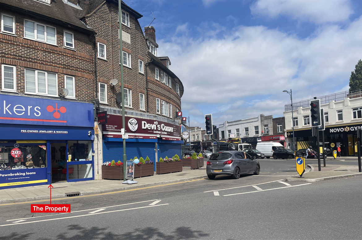 1–3 Bellegrove Road, Welling, Kent DA16 3PA