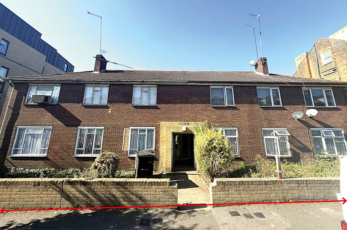 Flats 1-4 Longner Court & 6 Garages, Cranwich Road, Stamford Hill, London N16 5HY