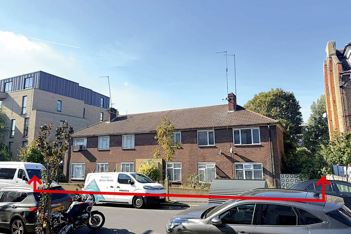 Flats 1-4 Longner Court & 6 Garages, Cranwich Road, Stamford Hill, London N16 5HY