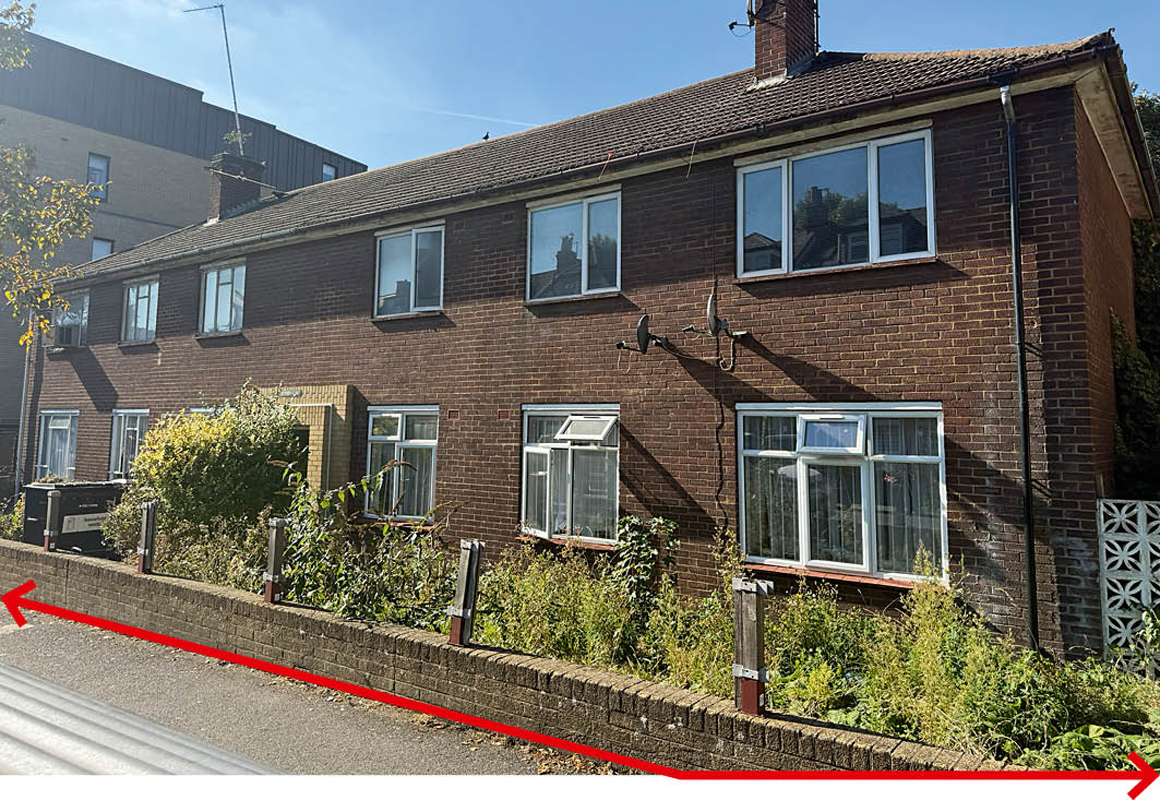 Flats 1-4 Longner Court & 6 Garages, Cranwich Road, Stamford Hill, London N16 5HY
