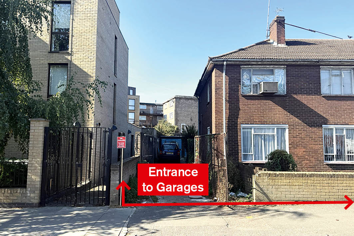 Flats 1-4 Longner Court & 6 Garages, Cranwich Road, Stamford Hill, London N16 5HY
