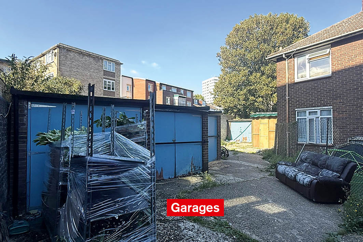 Flats 1-4 Longner Court & 6 Garages, Cranwich Road, Stamford Hill, London N16 5HY