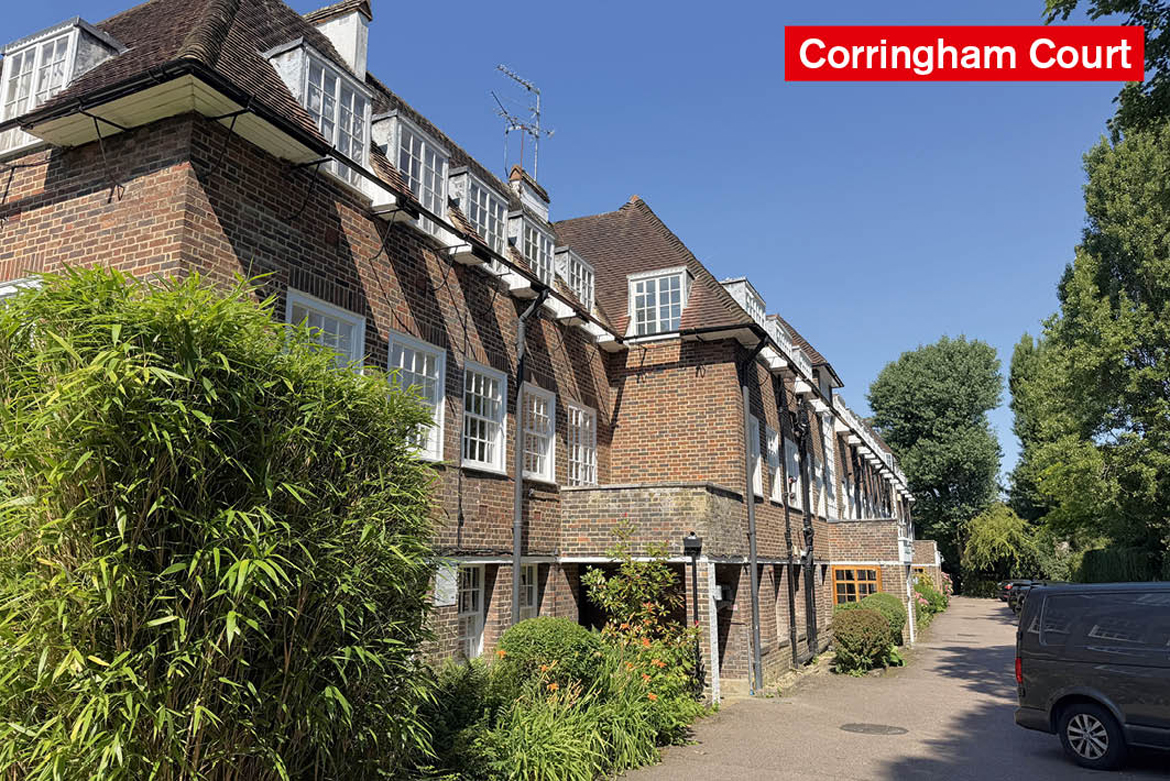 The Lodge, Corringham Court, Corringham Road, Hampstead Garden Suburb, London NW11 7BY