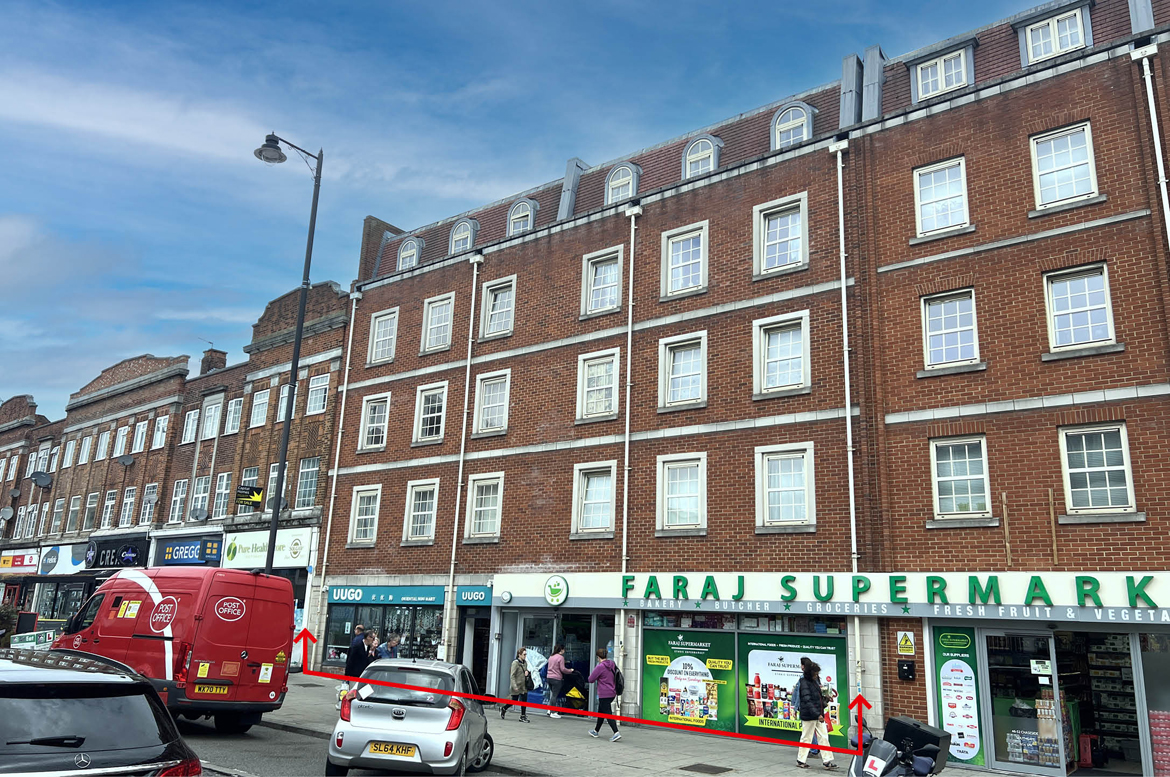 Fretwell House, 50–54 Chase Side, Southgate, London N14 5PA