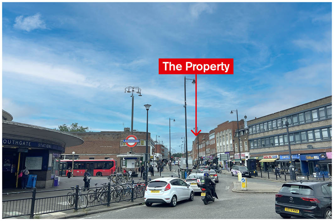 Fretwell House, 50–54 Chase Side, Southgate, London N14 5PA