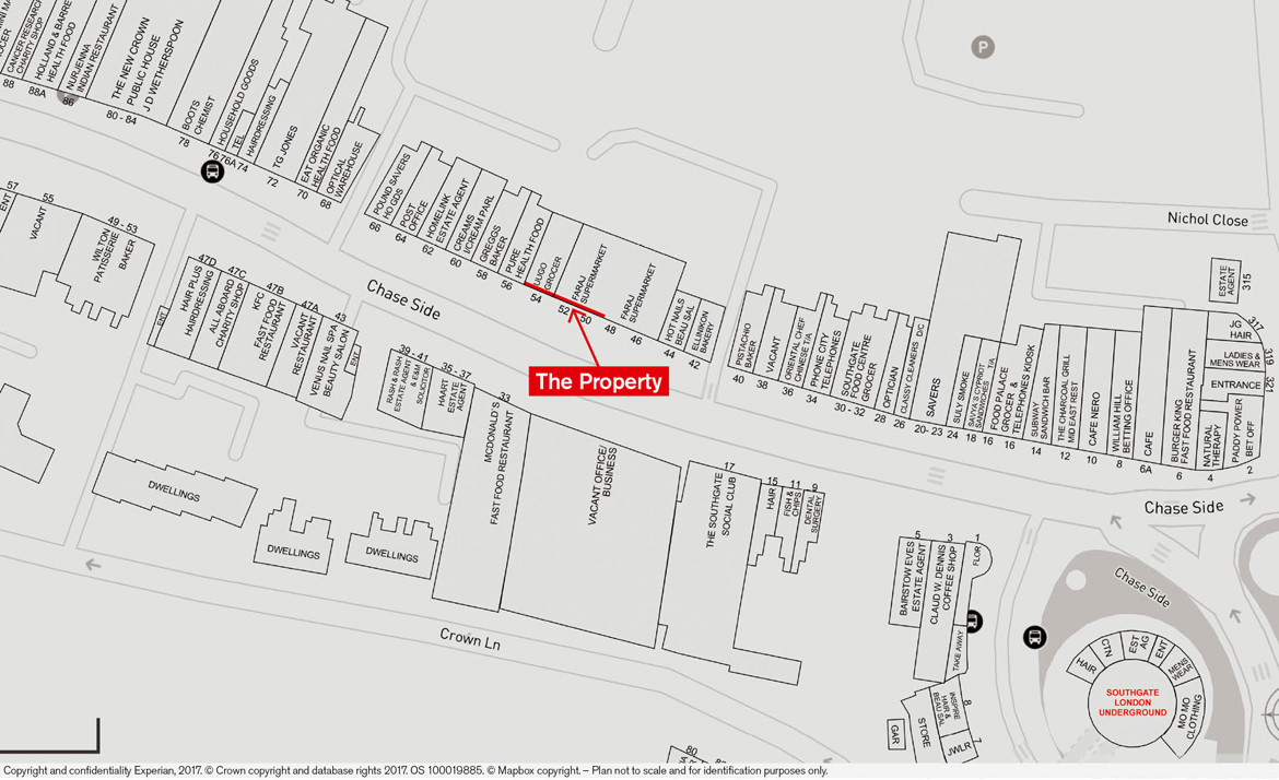 Fretwell House, 50–54 Chase Side, Southgate, London N14 5PA