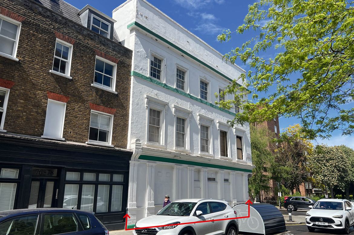 74 Allitsen Road, St John's Wood, London NW8 7BG