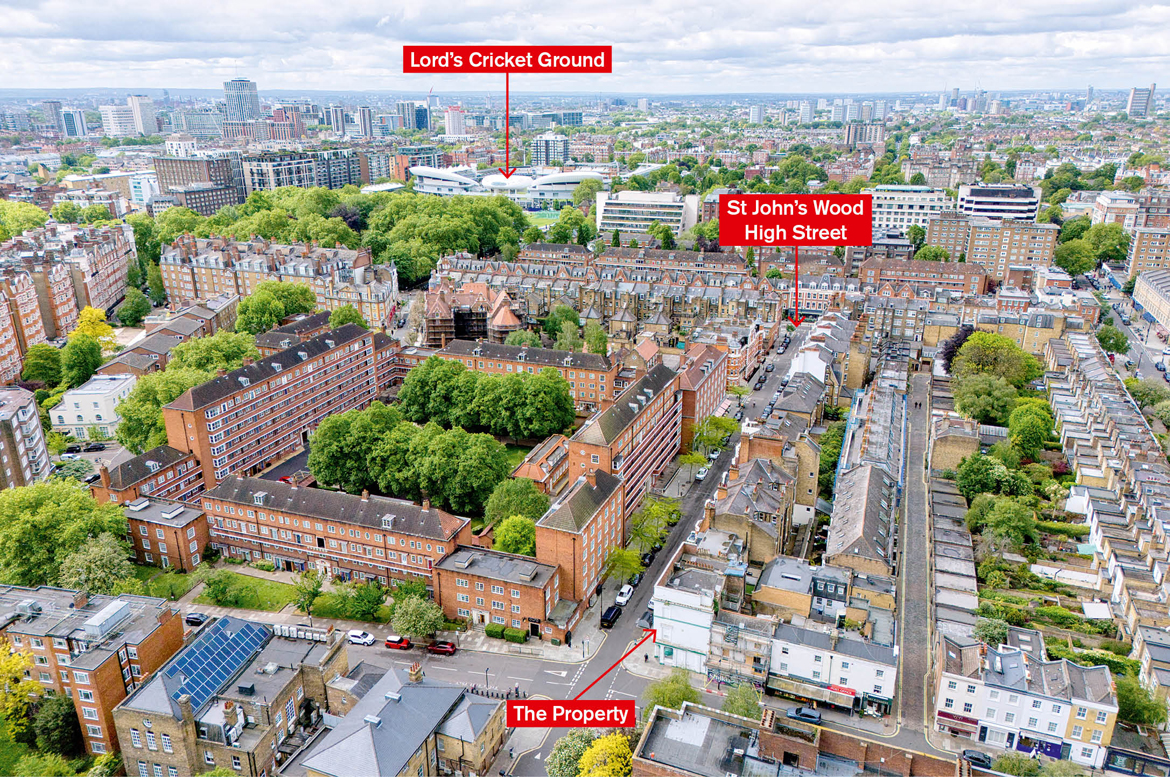 74 Allitsen Road, St John's Wood, London NW8 7BG