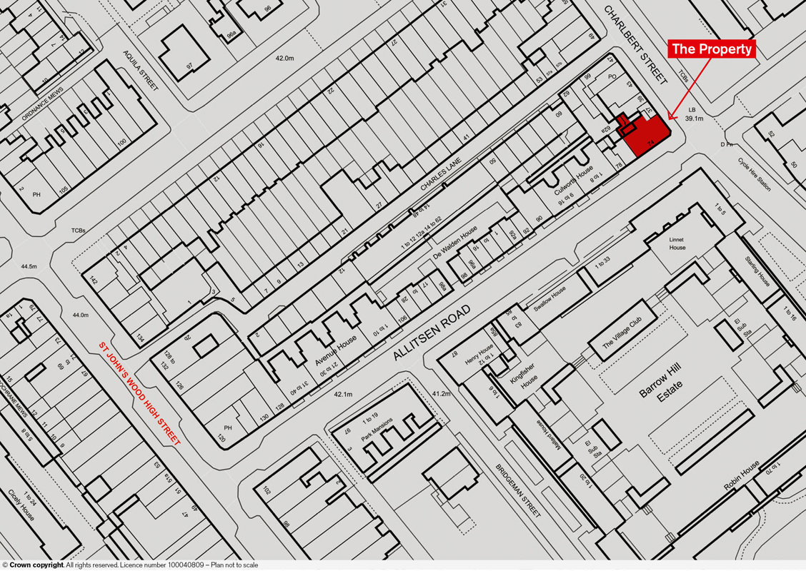 74 Allitsen Road, St John's Wood, London NW8 7BG