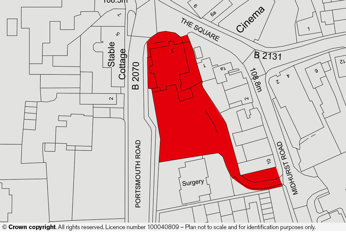 3 The Square, Liphook, Hampshire GU30 7AB