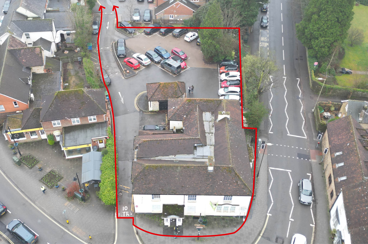 Freehold Vacant Bank with Planning for Conversion and New Build
