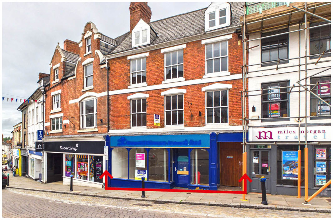 11 Market Place, Ross-on-Wye, Herefordshire HR9 5NU