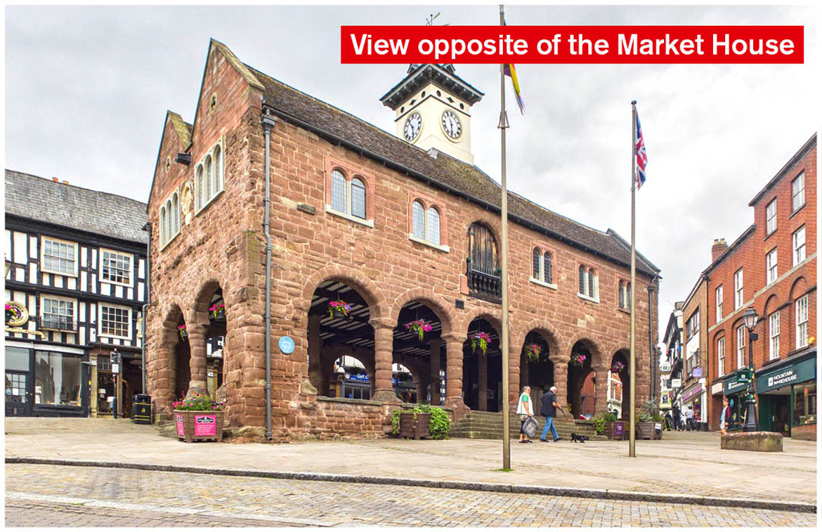 11 Market Place, Ross-on-Wye, Herefordshire HR9 5NU