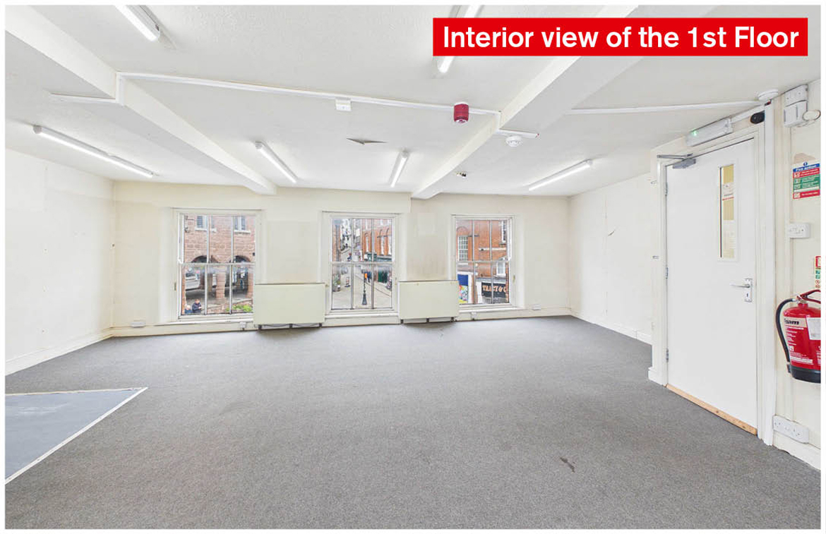 11 Market Place, Ross-on-Wye, Herefordshire HR9 5NU