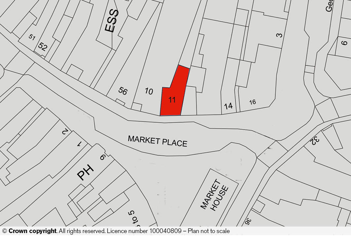 11 Market Place, Ross-on-Wye, Herefordshire HR9 5NU
