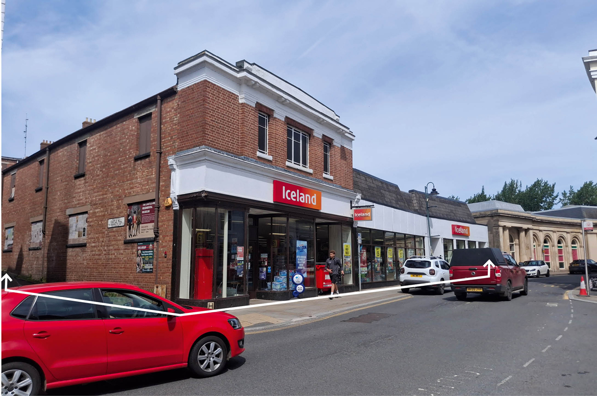 24 & 26 Agincourt Square, Monmouth, Monmouthshire NP25 3DY