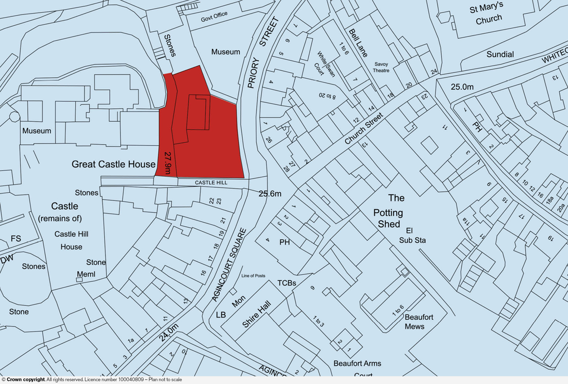 24 & 26 Agincourt Square, Monmouth, Monmouthshire NP25 3DY