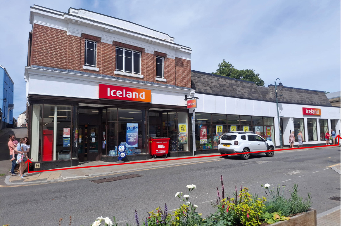 Freehold Supermarket Investment let to Iceland Foods Ltd – Gross Yield 10.9%