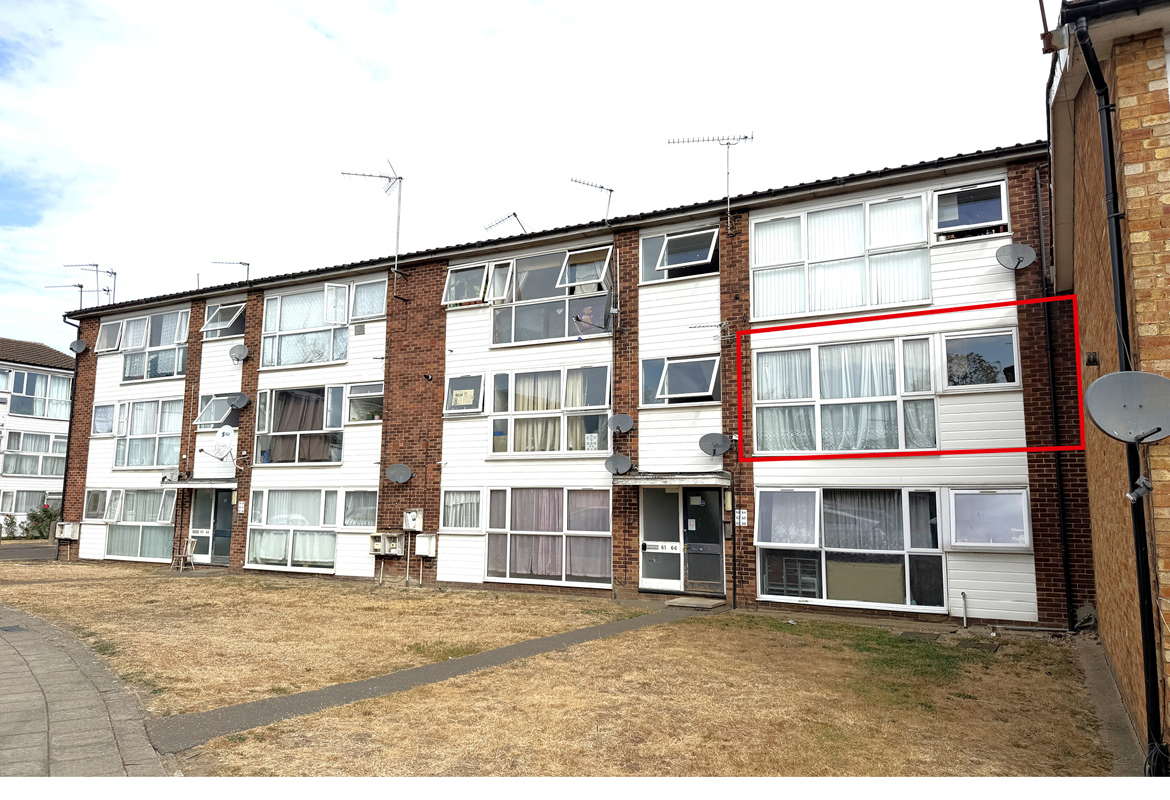 Vacant 2 Bed Flat