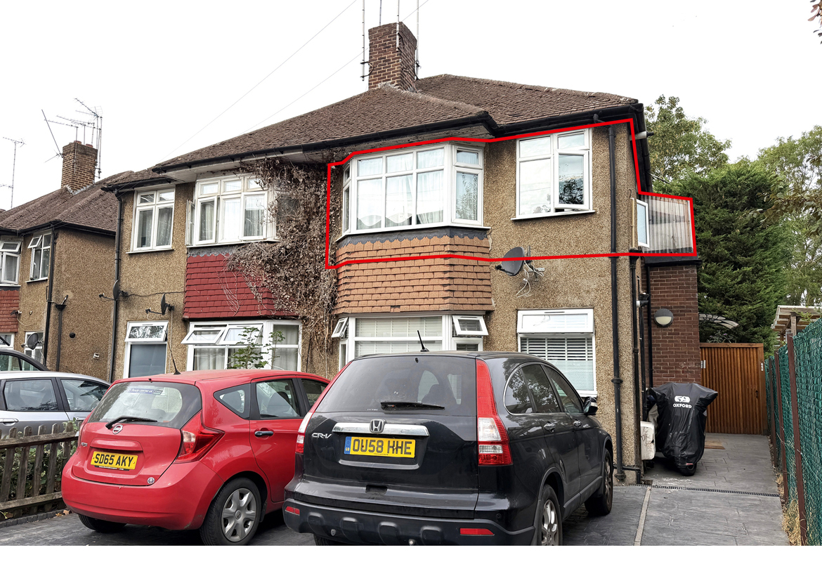 2 Bed Maisonette - Gross Yield 9.1%