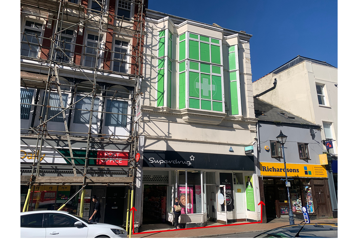 Town Centre Investment let to Superdrug Stores Plc - Gross Yield 16.7%