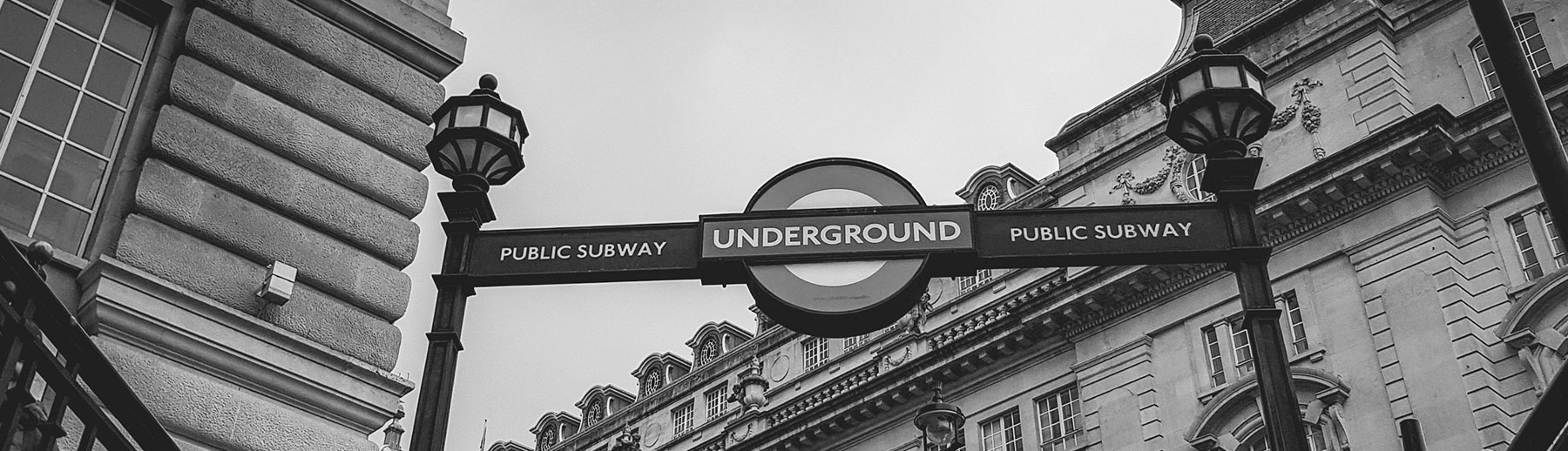 Photo of underground station